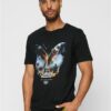 Black Natural Beauty Butterfly T-Shirt