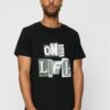 Black One Life T-Shirt