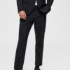 Black Pants Selected Homme Ankle - Men