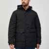 Black Parka Jack & Jones Ethics - Men