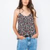 Black Patterned Top CAMAIEU - Women