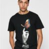 Black Peace Butterfly T-Shirt