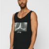 Black Pray tank top