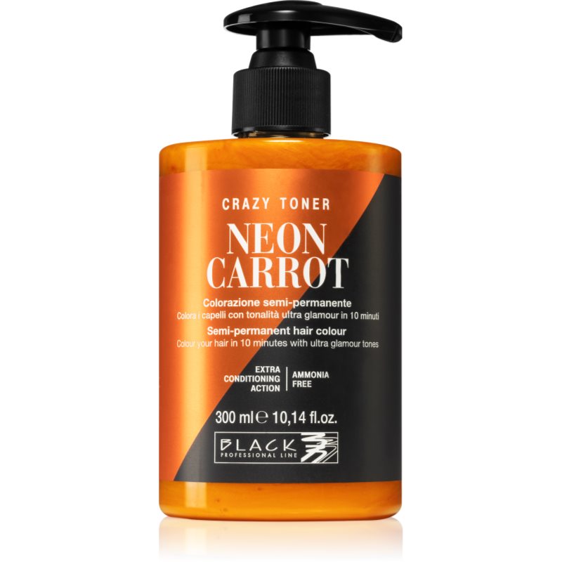 Black Professional Line Crazy Toner színes festék Neon Carrot 300 ml-Ár