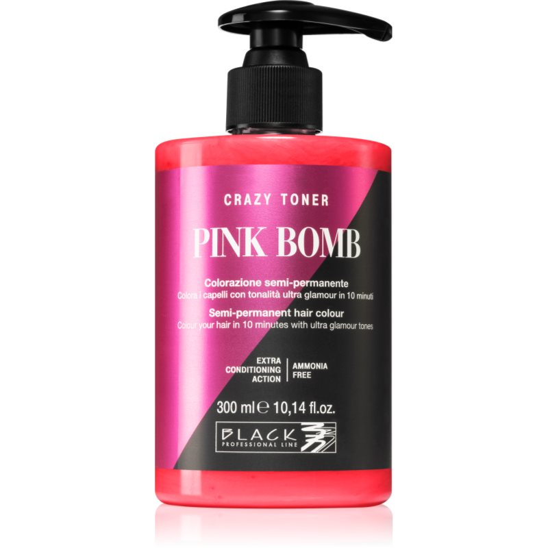 Black Professional Line Crazy Toner színes festék Pink Bomb 300 ml-Ár