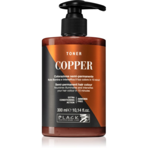 Black Professional Line Toner festék a természetes árnyalatokért Copper 300 ml-Ár