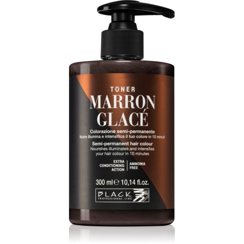 Black Professional Line Toner festék a természetes árnyalatokért Marron Glace 300 ml-Ár