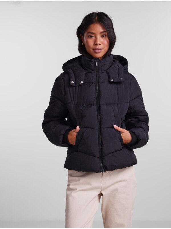 Black Quilted Jacket Pieces Jamilla - Women