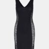 Black Shaping Dress Pieces Ella - Women