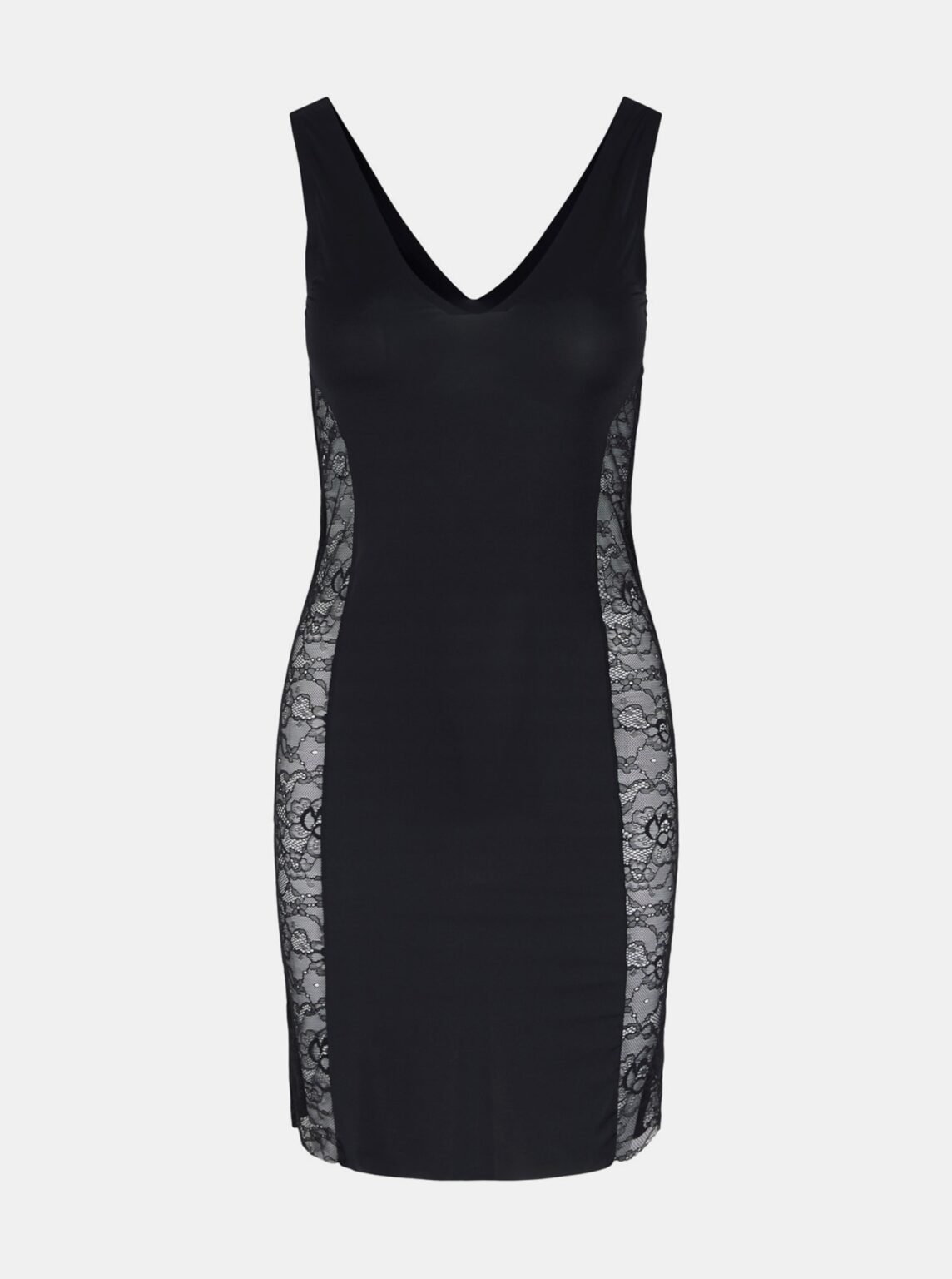 Black Shaping Dress Pieces Ella - Women