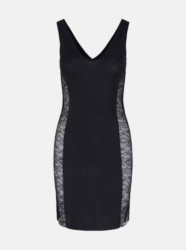Black Shaping Dress Pieces Ella - Women
