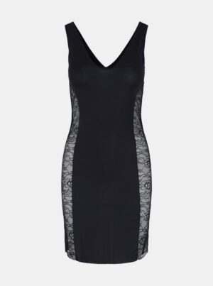 Black Shaping Dress Pieces Ella - Women