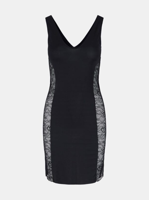 Black Shaping Dress Pieces Ella - Women