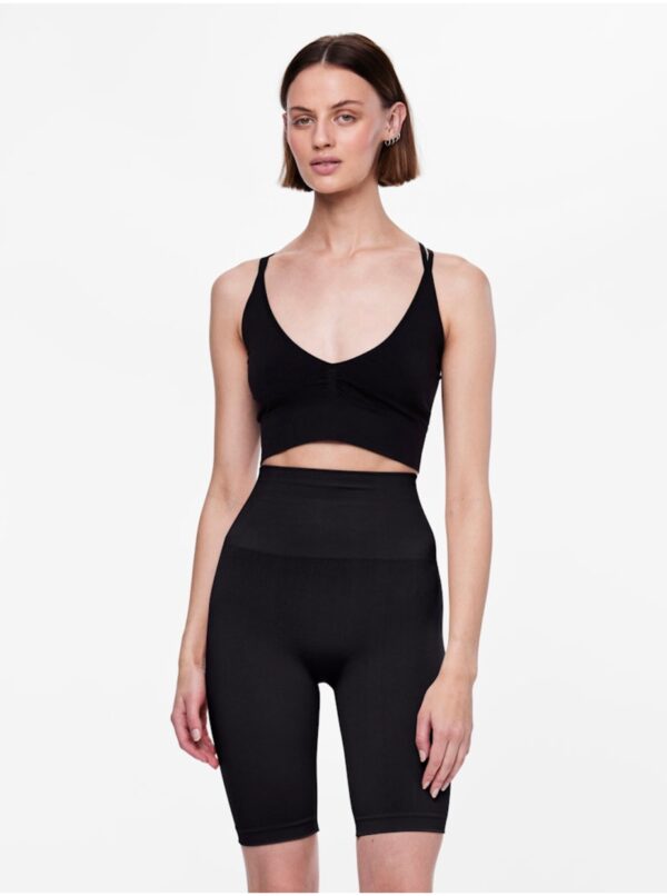 Black Shaping Shorts Pieces Imagine - Women
