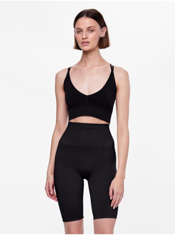 Black Shaping Shorts Pieces Imagine - Women