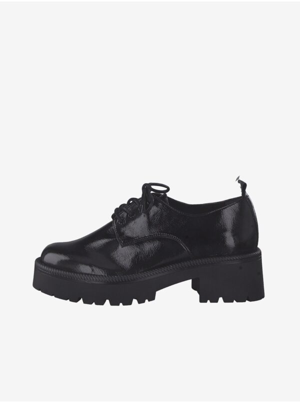 Black Shiny HeelEd Shoes Tamaris - Women
