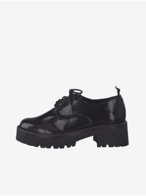 Black Shiny HeelEd Shoes Tamaris - Women