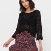 Black Short Sweater JDY-New Sun - Women