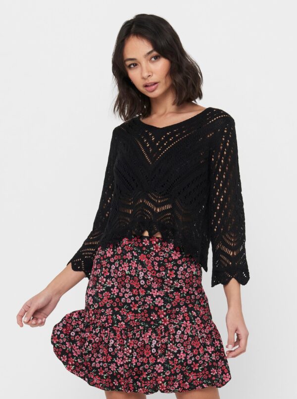 Black Short Sweater JDY-New Sun - Women