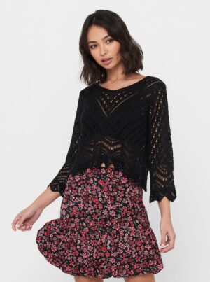 Black Short Sweater JDY-New Sun - Women