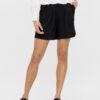 Black Shorts with Pockets Pieces Lynwen - Women