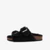 Black Slippers with Faux Fur Replay - Ladies