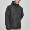 Black Summer Windbreaker