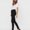 Black Super Slim Fit Jeans Noisy May Jen - Nők