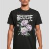 Black T-shirt Believe Nothing