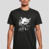 Black T-shirt Hyeana