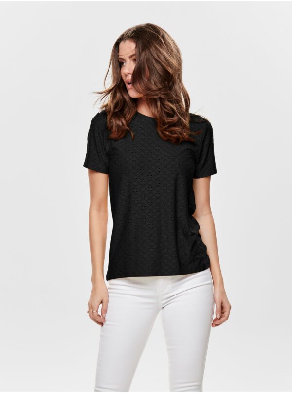 Black T-shirt JDY Cathinka - Women