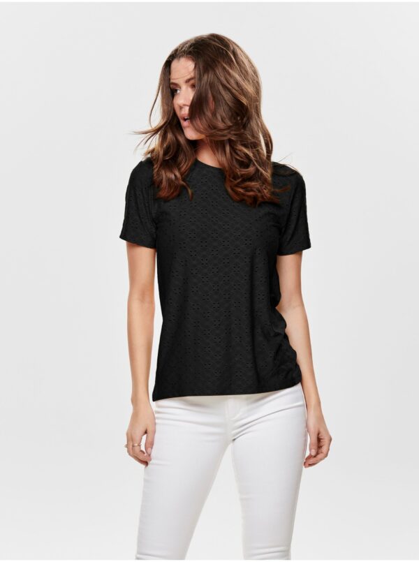 Black T-shirt JDY Cathinka - Women