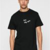 Black T-shirt Off The Rip Tee
