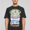 Black T-shirt Paradise Oversize