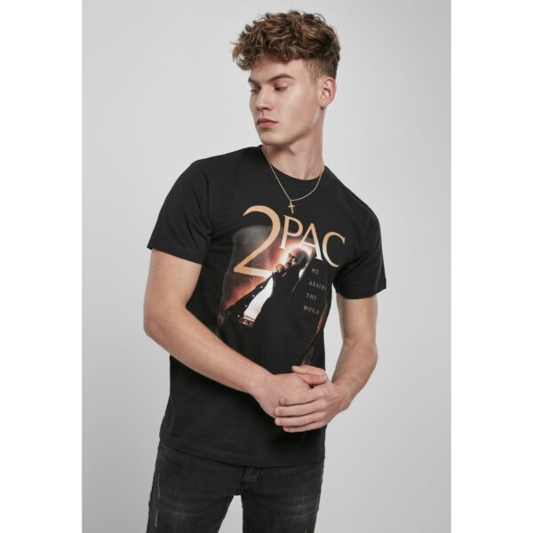 Black T-shirt Tupac Me Against The World Cover
