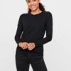Black T-shirt VERO MODA-Panda - Women