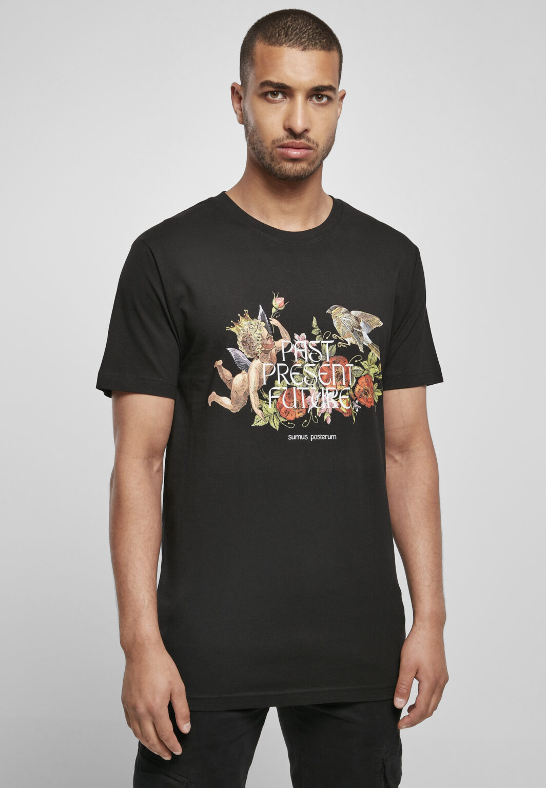 Black T-shirt from the past