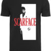 Black T-shirt with Scarface logo