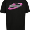 Black T-shirt with Speed logo