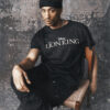 Black T-shirt with the Lion King logo