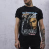 Black Tupac Retro T-Shirt