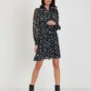 Black Women Floral Dress ORSAY - Ladies