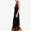 Black Women Floral Shirt Maxiza-Lacroix - Ladies
