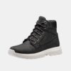 Black Women Leather Ankle Winter Boots HELLY HANSEN - Women