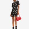 Black Women Patterned Dress Desigual Nueva York - Women
