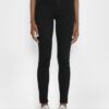 Black Women Skinny Fit Jeans Noisy May Kimmy - Women