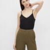 Black Women's Basic Tank Top Pieces Sirene - Women
