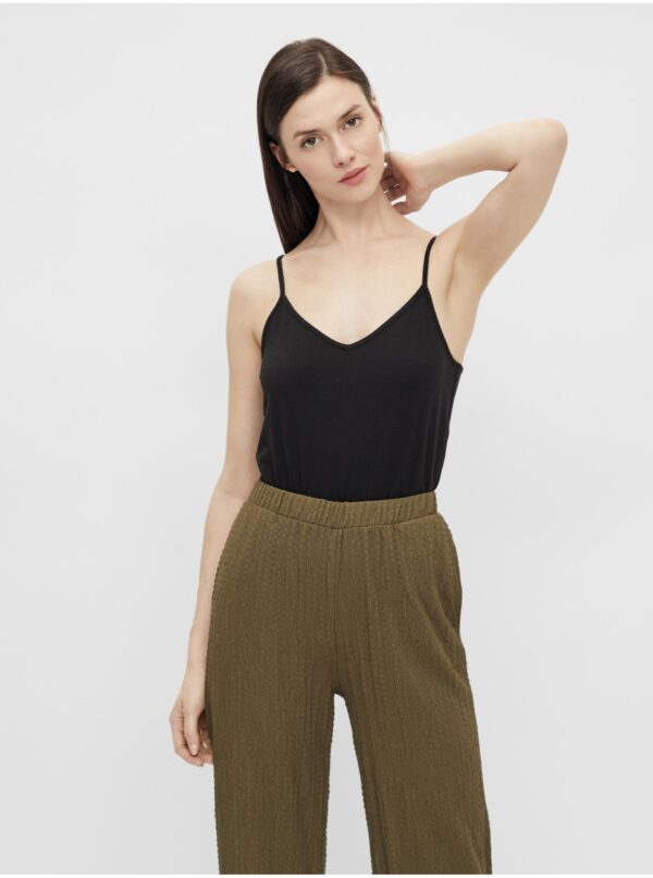 Black Women's Basic Tank Top Pieces Sirene - Women