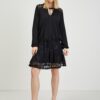 Black Women's Blouse with Lace ORSAY - Ladies