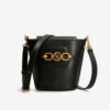 Black Womens Crossbody Handbag Guess - Women